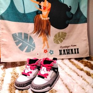 Little girls Jordans